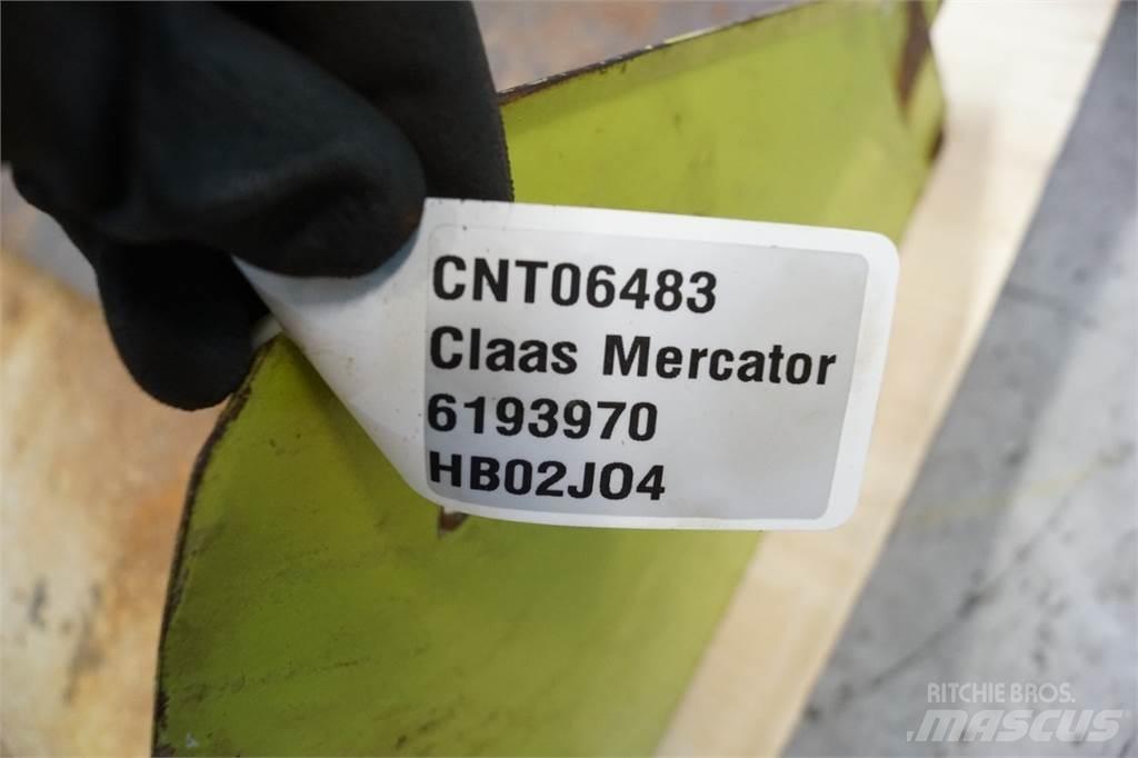 CLAAS Mercator 融雪撒布机