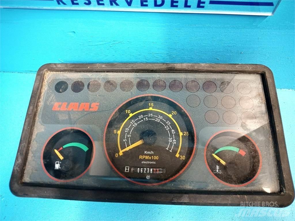 CLAAS Targo K70 电子设备