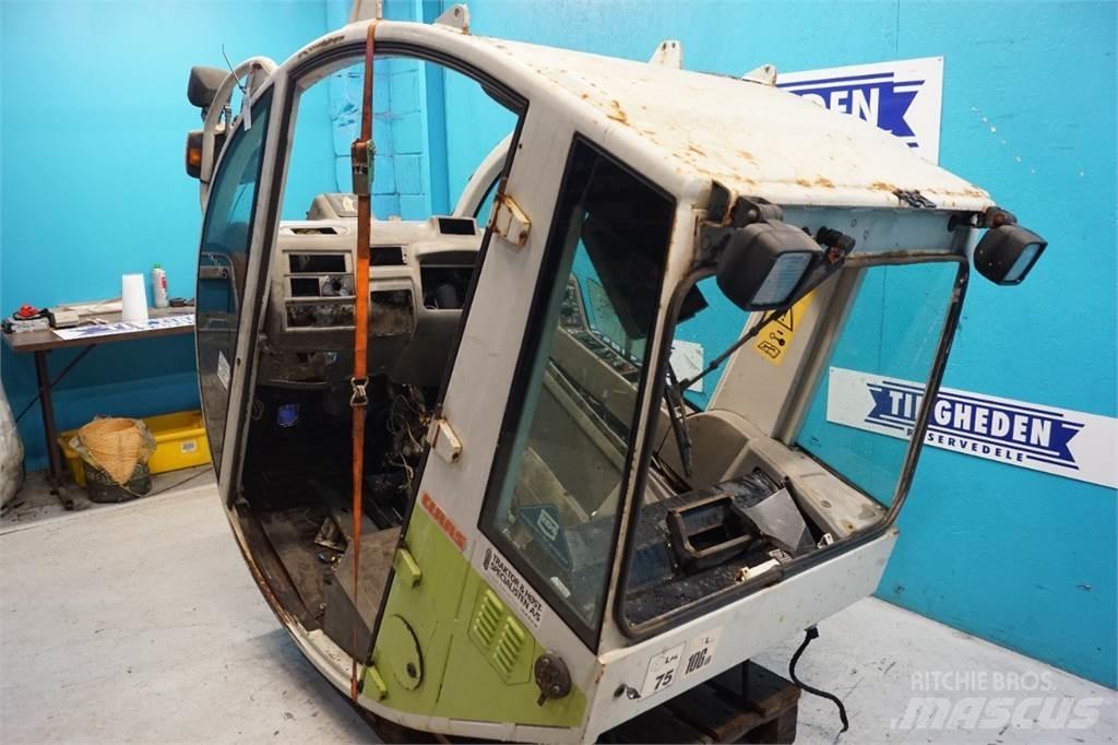 CLAAS Targo K70 驾驶室与内部