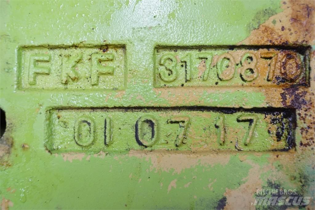 CLAAS Targo K70 筛选机
