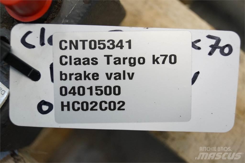 CLAAS Targo K70 液压