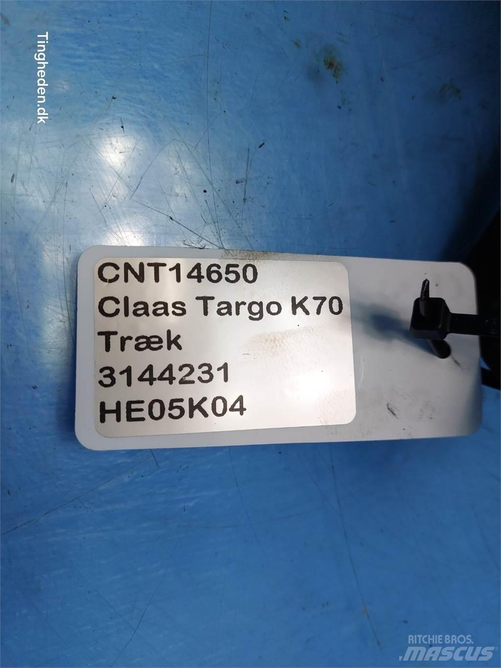 CLAAS Targo K70 快速连接器