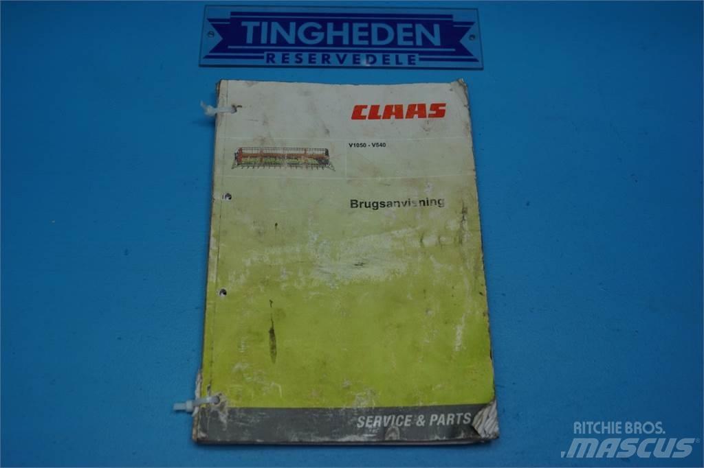 CLAAS V1050 农业机械-其他