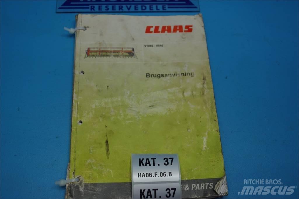 CLAAS V1050 农业机械-其他