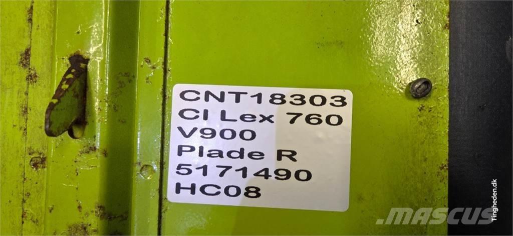 CLAAS V900 联合收割机配件