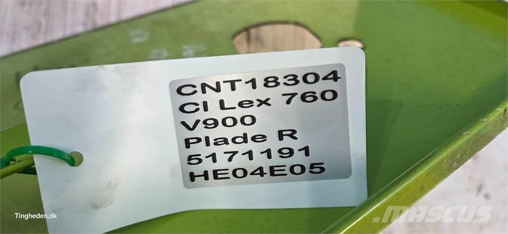 CLAAS V900 联合收割机配件