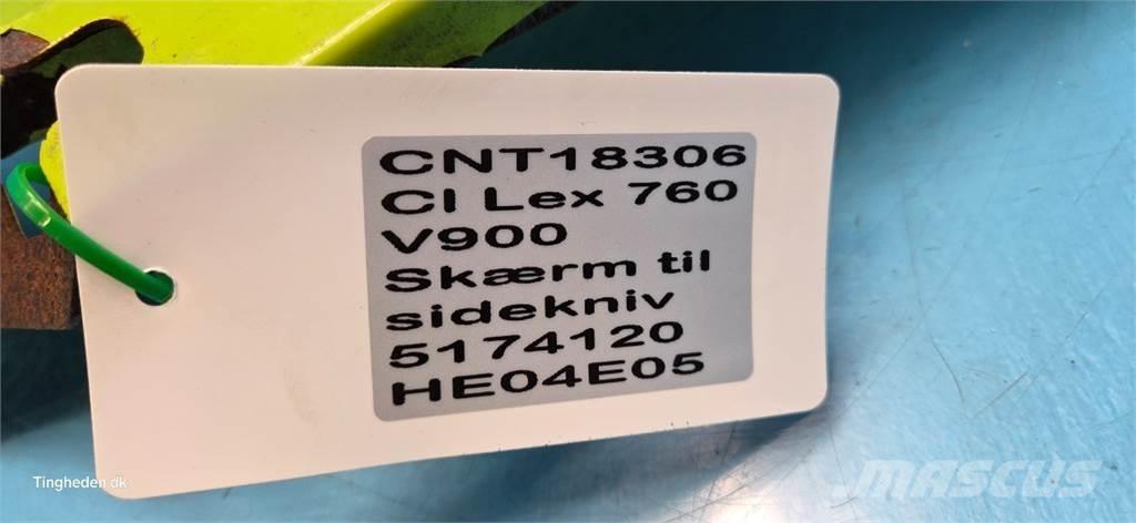 CLAAS V900 联合收割机配件