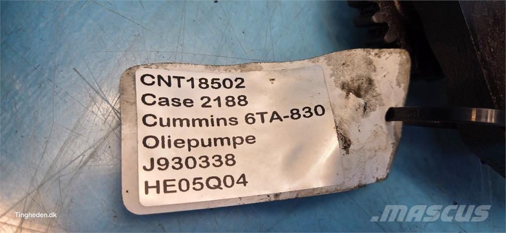 Cummins 6TA-830 发动机