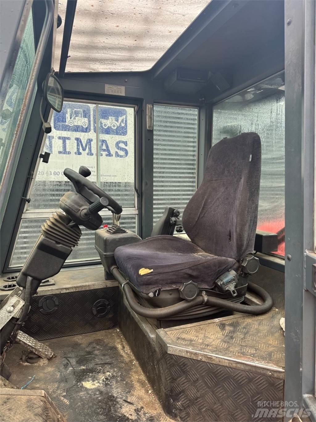 Dantruck 9660 柴油叉车