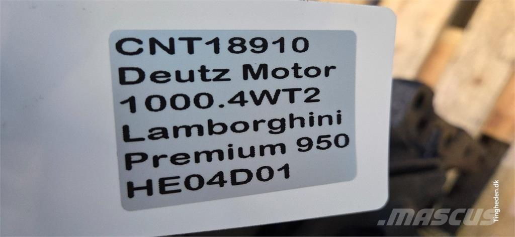 Deutz 1000.4WT2 发动机
