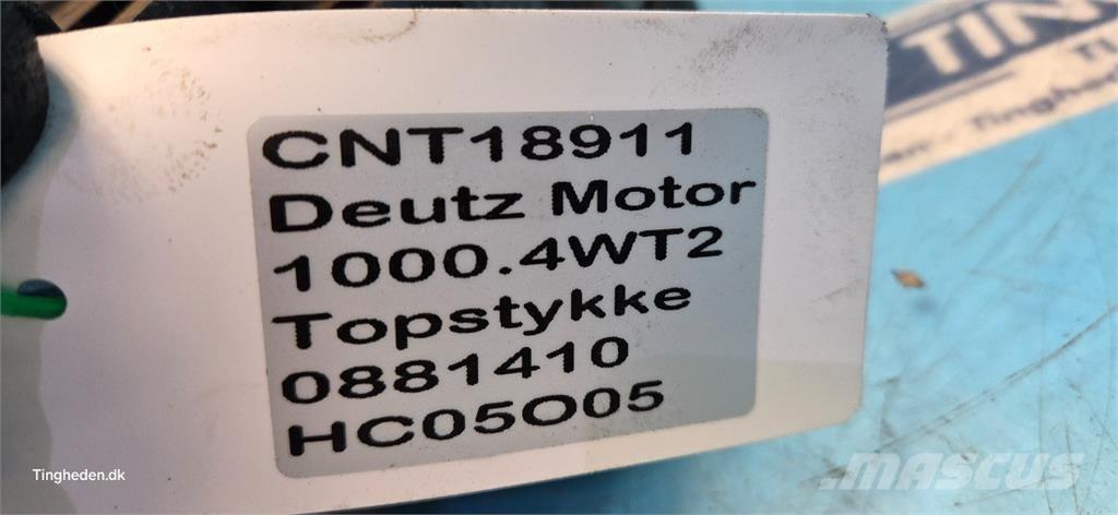 Deutz 1000.4WT2 发动机