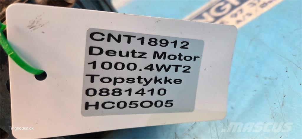 Deutz 1000.4WT2 发动机