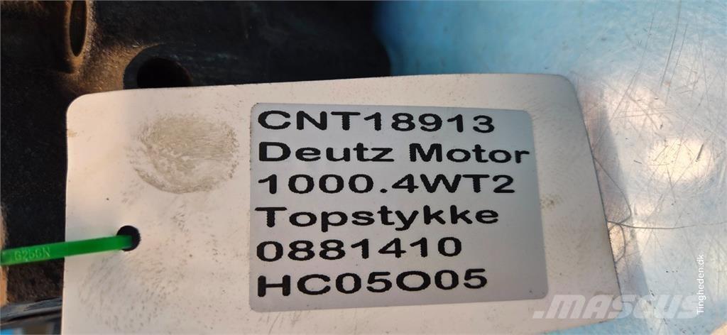 Deutz 1000.4WT2 发动机