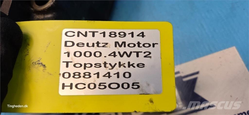 Deutz 1000.4WT2 发动机