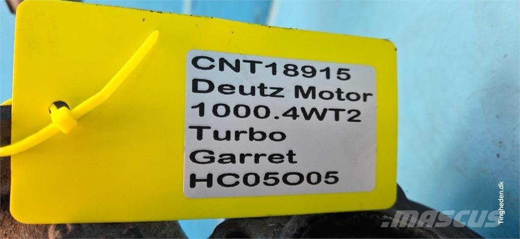 Deutz 1000.4WT2 发动机