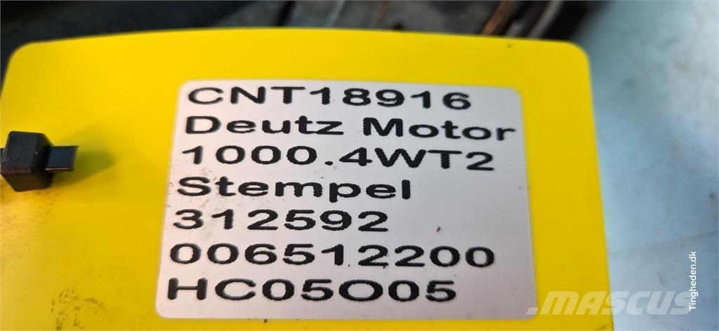Deutz 1000.4WT2 发动机
