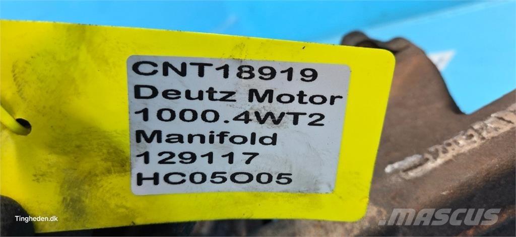 Deutz 1000.4WT2 发动机