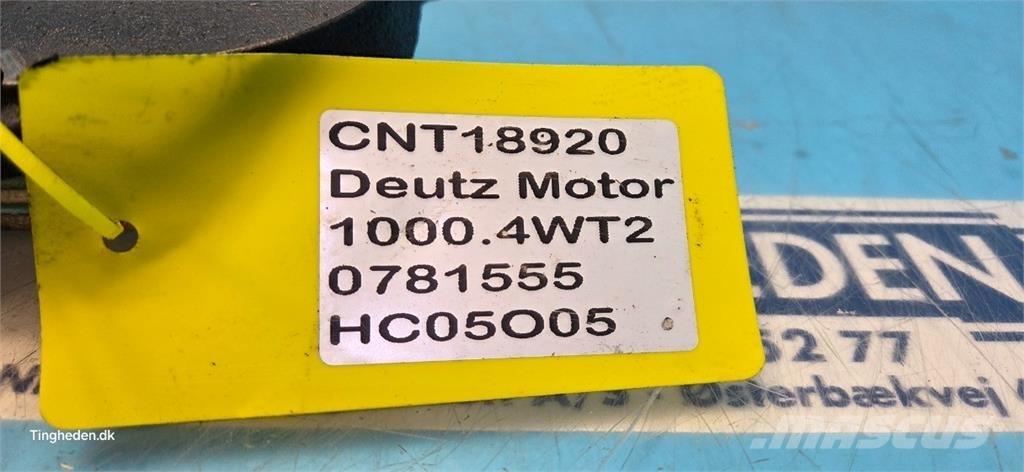 Deutz 1000.4WT2 发动机