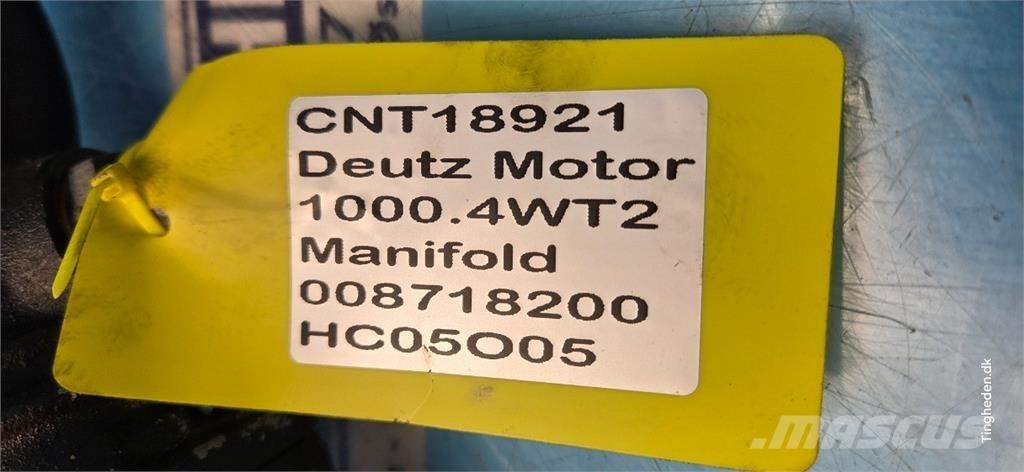 Deutz 1000.4WT2 发动机