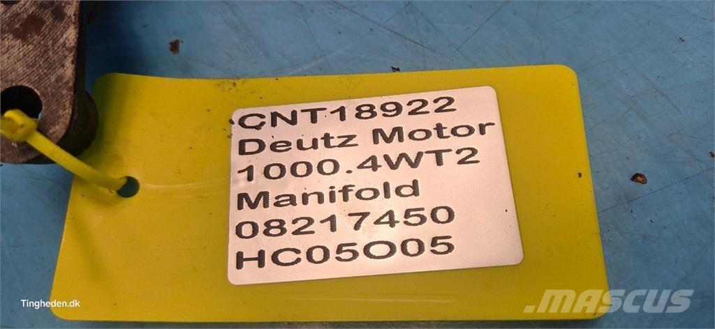 Deutz 1000.4WT2 发动机