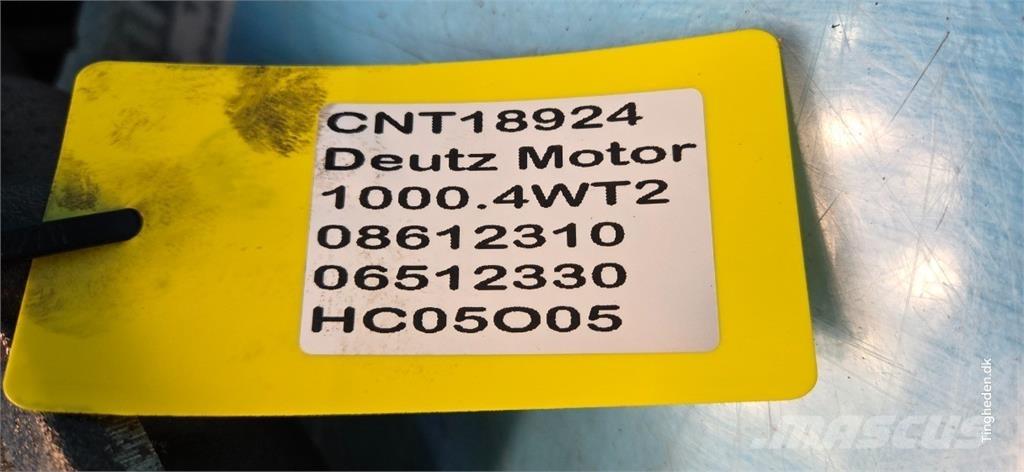 Deutz 1000.4WT2 发动机