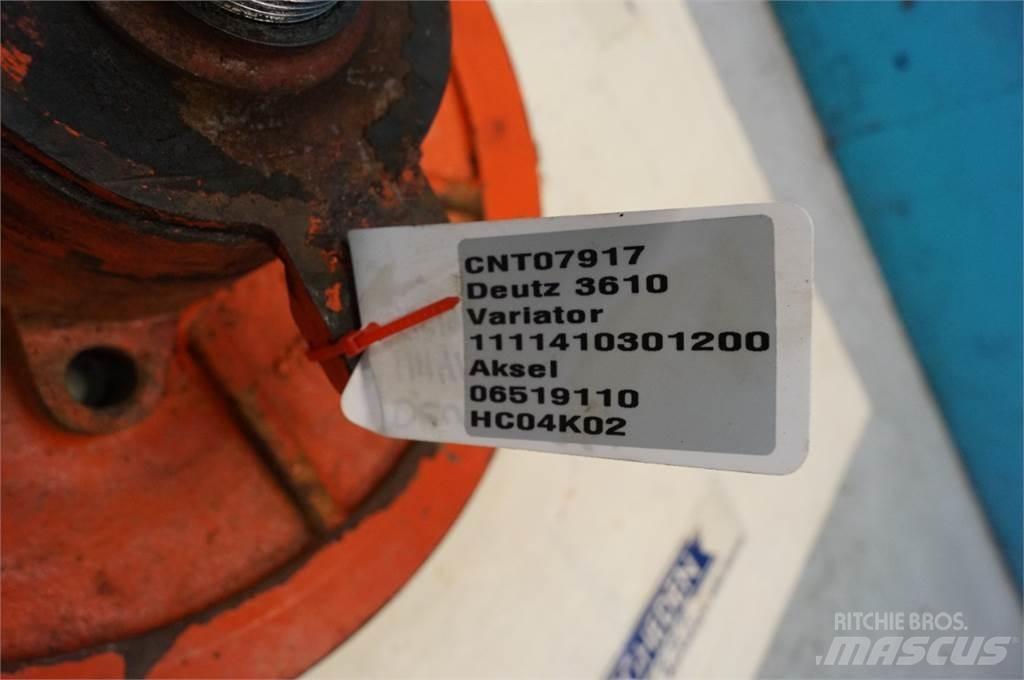 Deutz 3610 农业机械-其他
