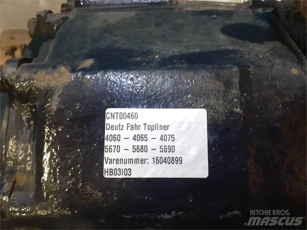 Deutz 4075 传动装置