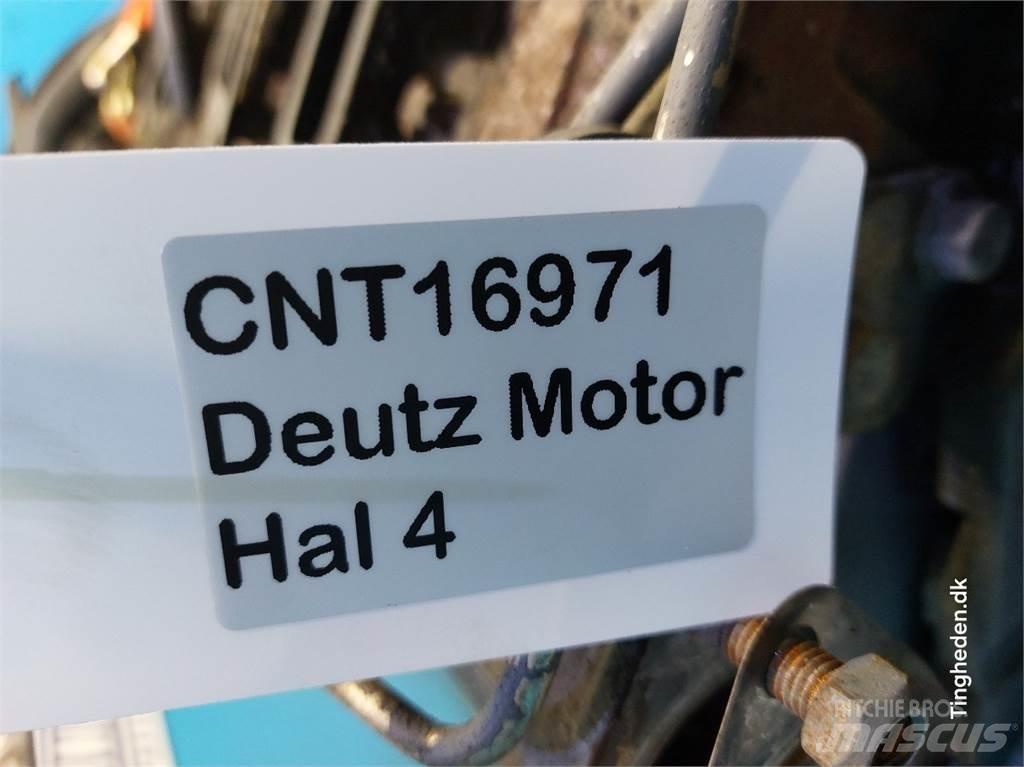 Deutz BF4M1012C 发动机