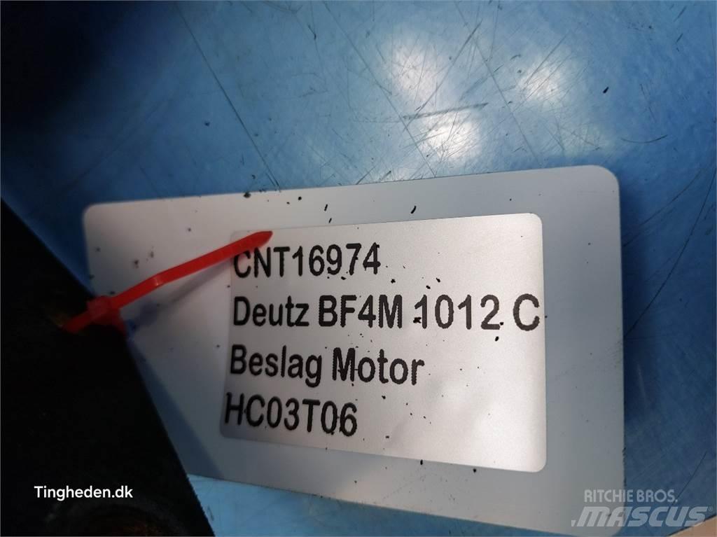 Deutz BF4M1012C 发动机