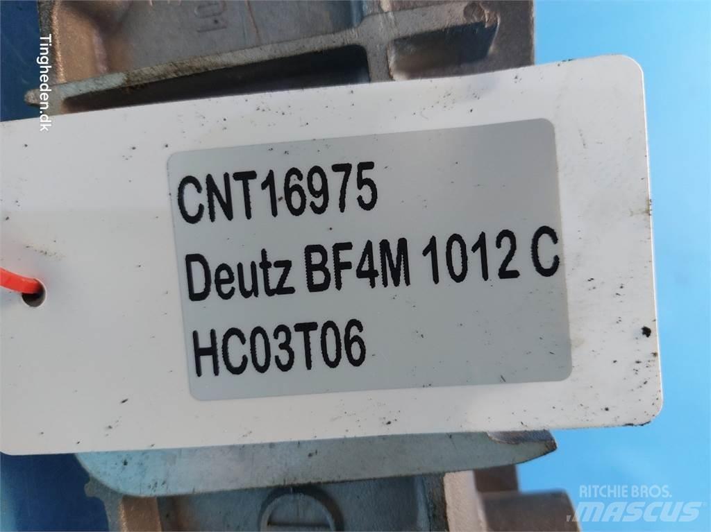 Deutz BF4M1012C 发动机