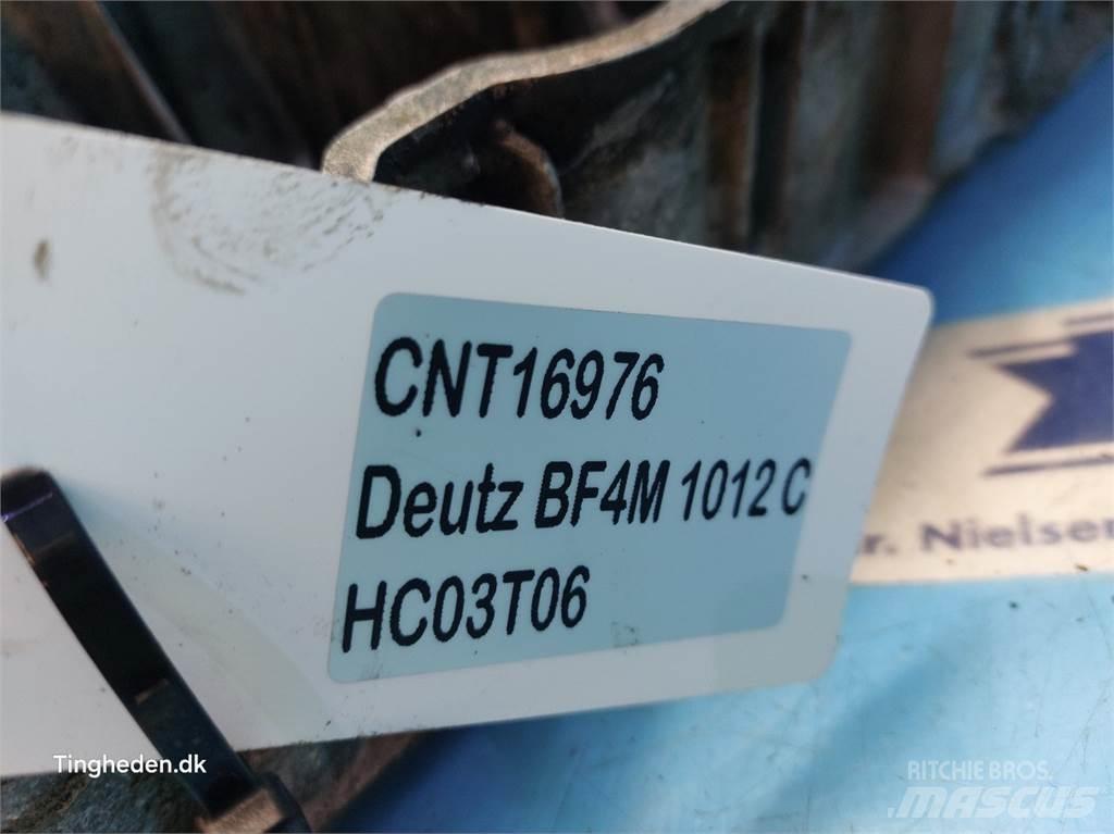 Deutz BF4M1012C 发动机