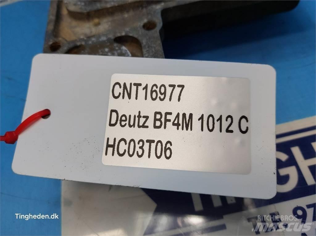 Deutz BF4M1012C 发动机