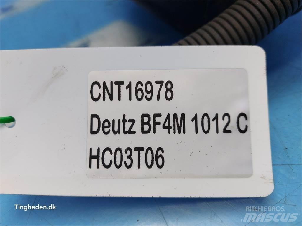 Deutz BF4M1012C 发动机
