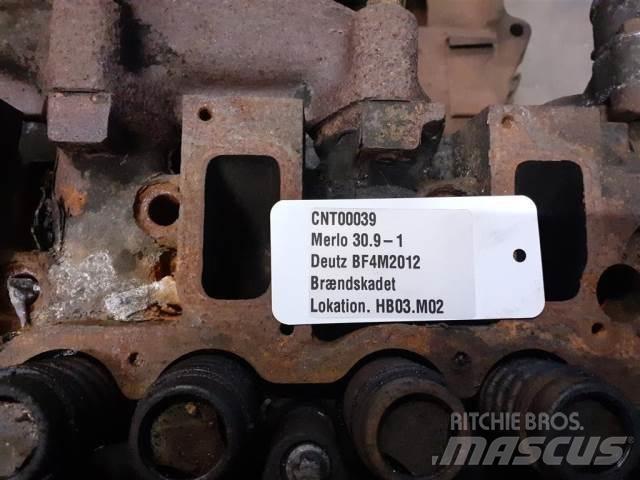 Deutz BF4M2012 发动机