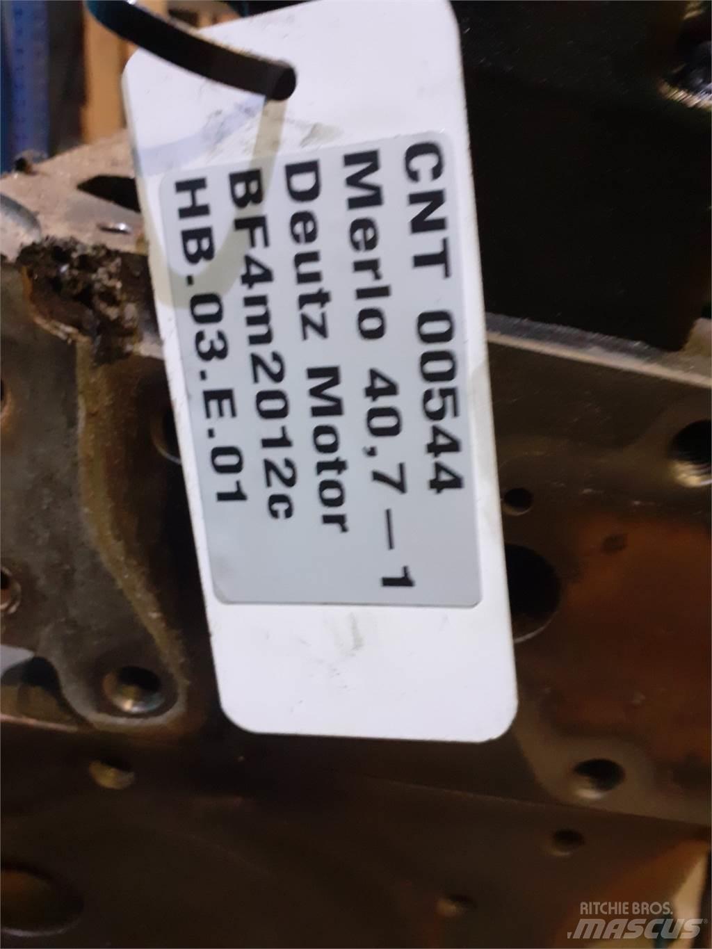 Deutz BF4M2012C 发动机
