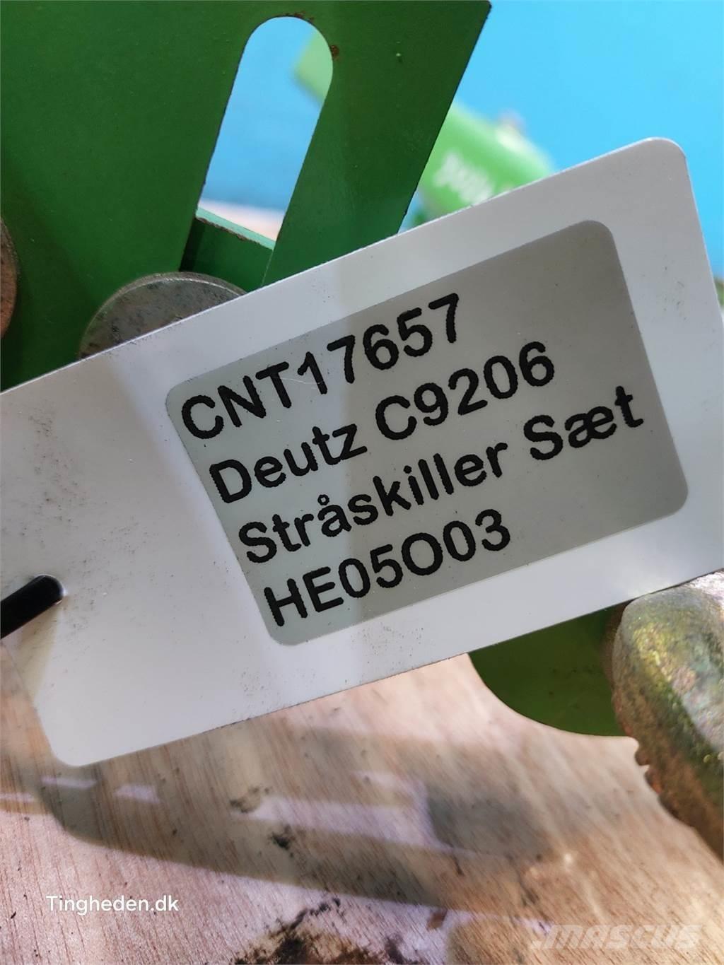 Deutz C9206 联合收割机配件