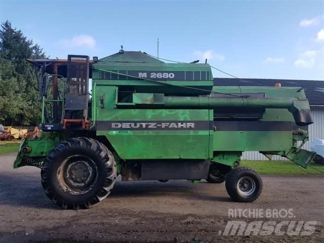 Deutz-Fahr M2680 联合收割机