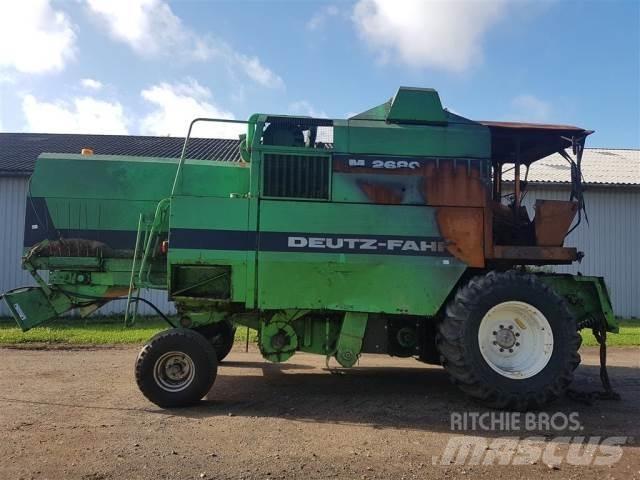 Deutz-Fahr M2680 联合收割机