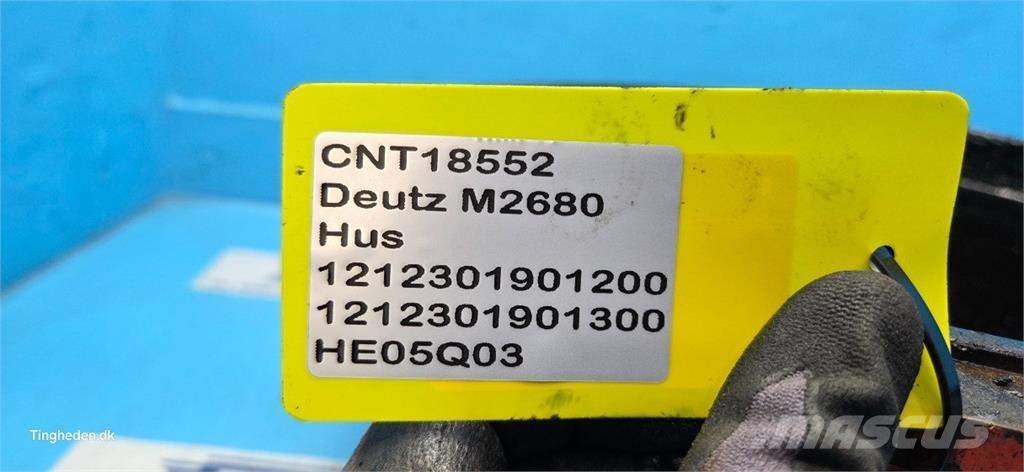 Deutz M2680 传动装置