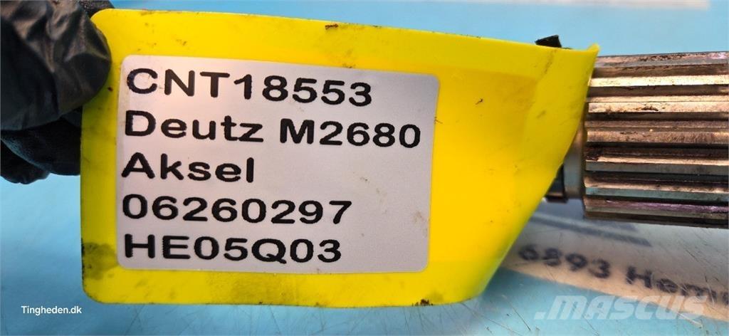 Deutz M2680 传动装置