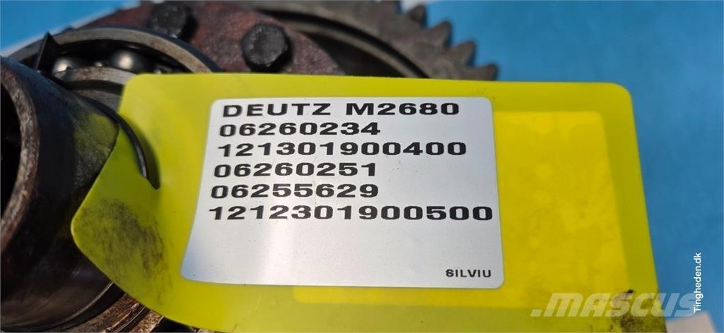 Deutz M2680 传动装置