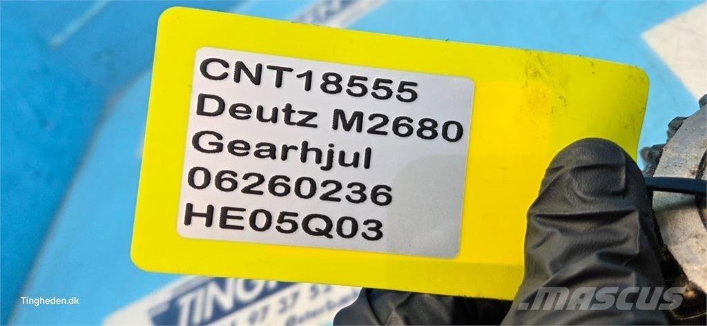 Deutz M2680 传动装置