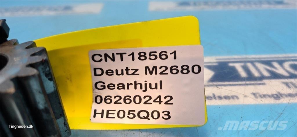 Deutz M2680 传动装置