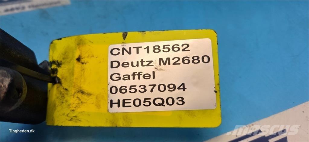 Deutz M2680 传动装置