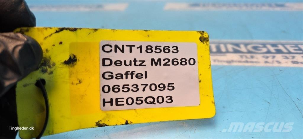 Deutz M2680 传动装置