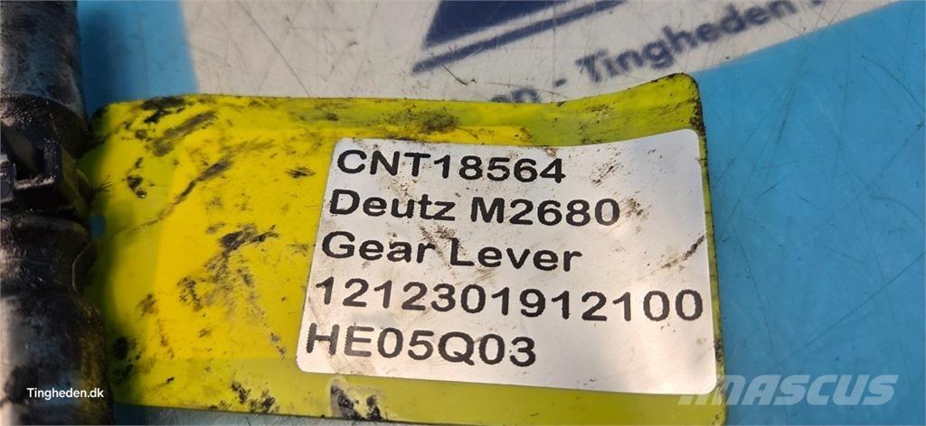 Deutz M2680 传动装置
