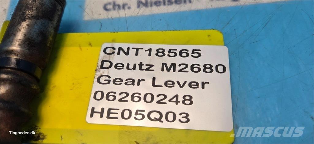 Deutz M2680 传动装置