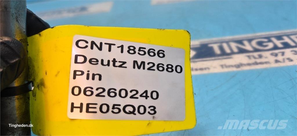 Deutz M2680 传动装置