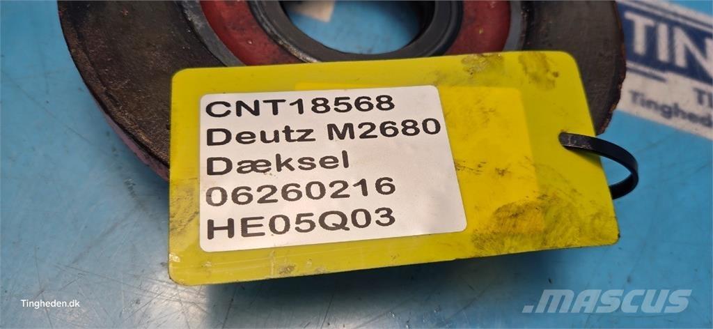 Deutz M2680 传动装置
