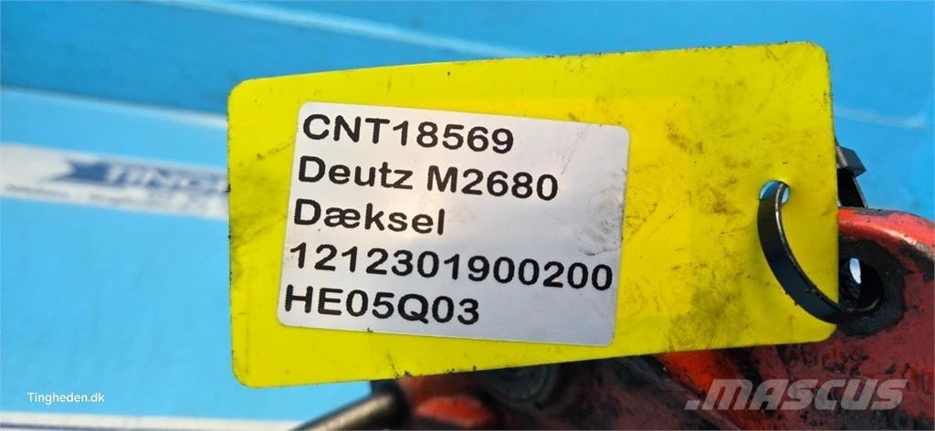Deutz M2680 传动装置